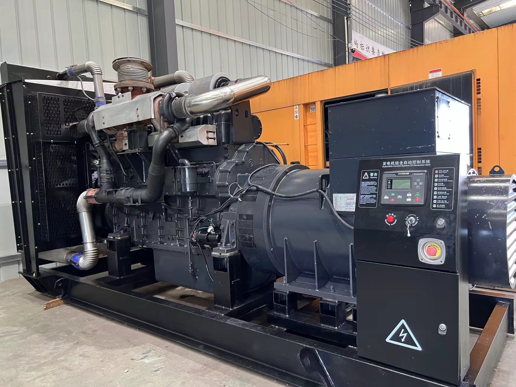 卫辉柴油发电机组长期不间断运行有什么影响？